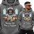 BLUZA Z KAPTUREM NA SIŁOWNIĘ  GYM HOUSTON